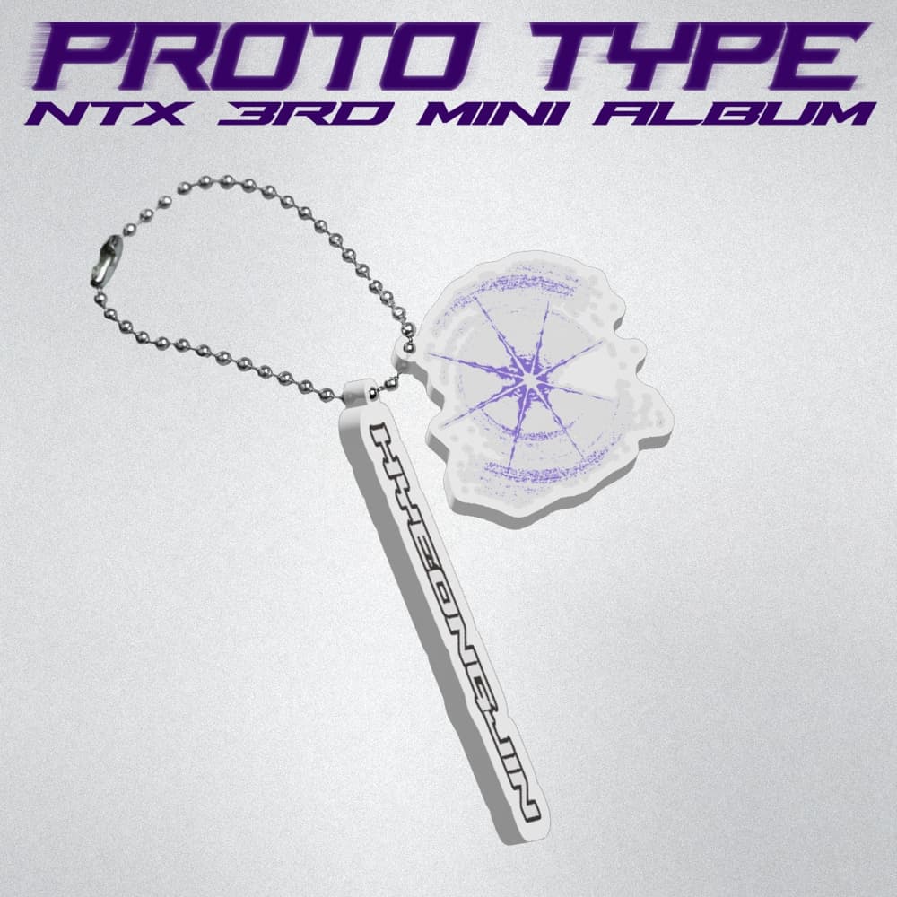 엔티엑스 (NTX) - 3rd Mini Album [PROTO TYPE] (NAME KEYRING ver.)