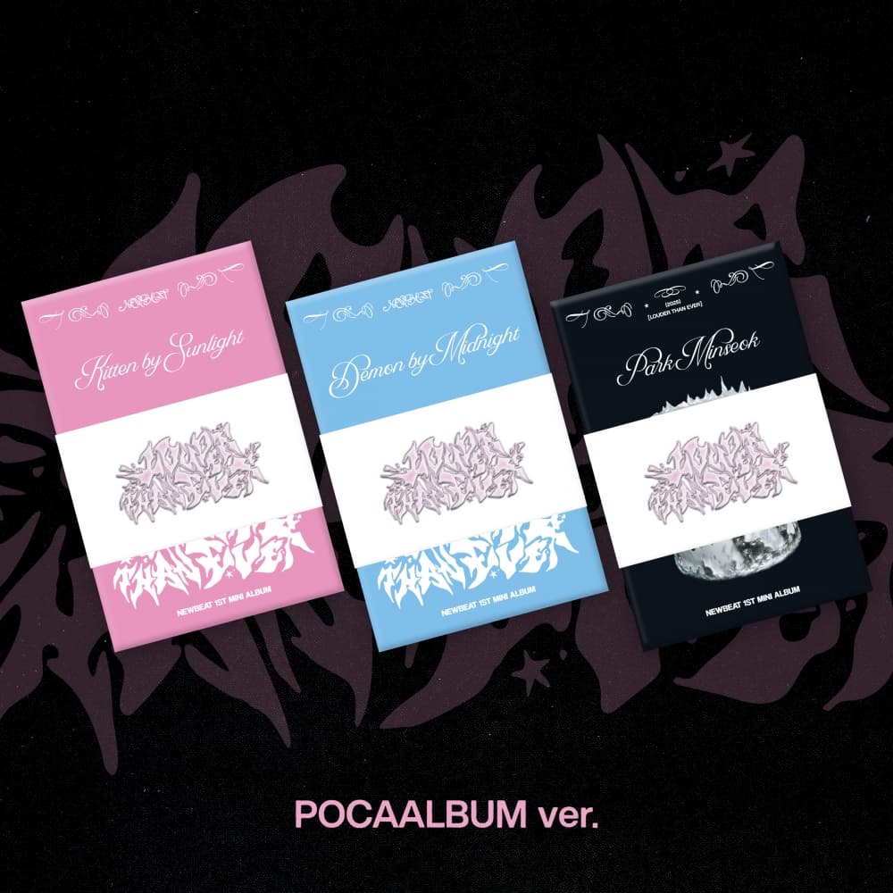 NEWBEAT - 1ST MINI ALBUM [LOUDER THAN EVER] (POCAALBUM Ver.)
