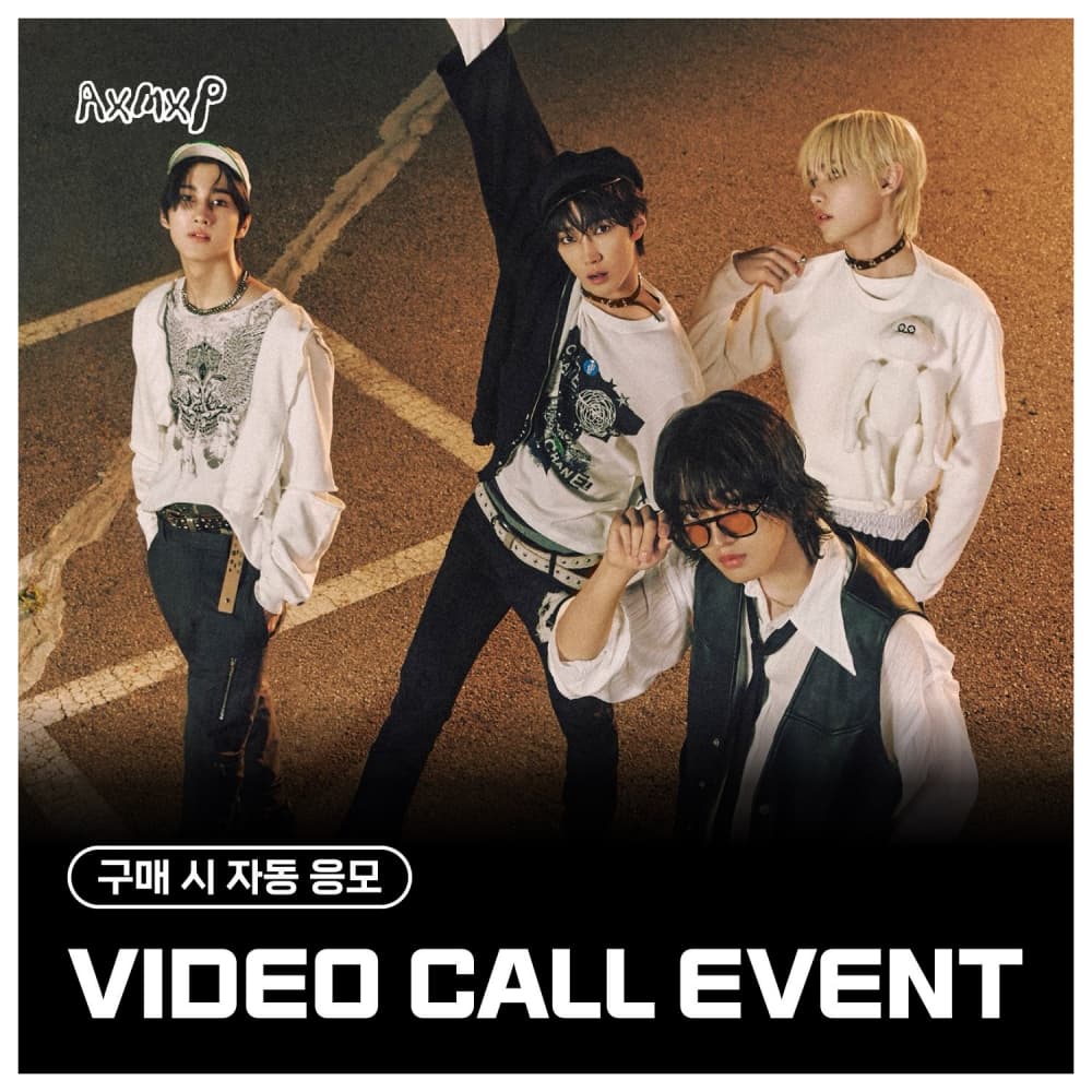 [11/9 VIDEO CALL EVENT] AxMxP (에이엠피) - 정규 1집 [AxMxP] (A ver)