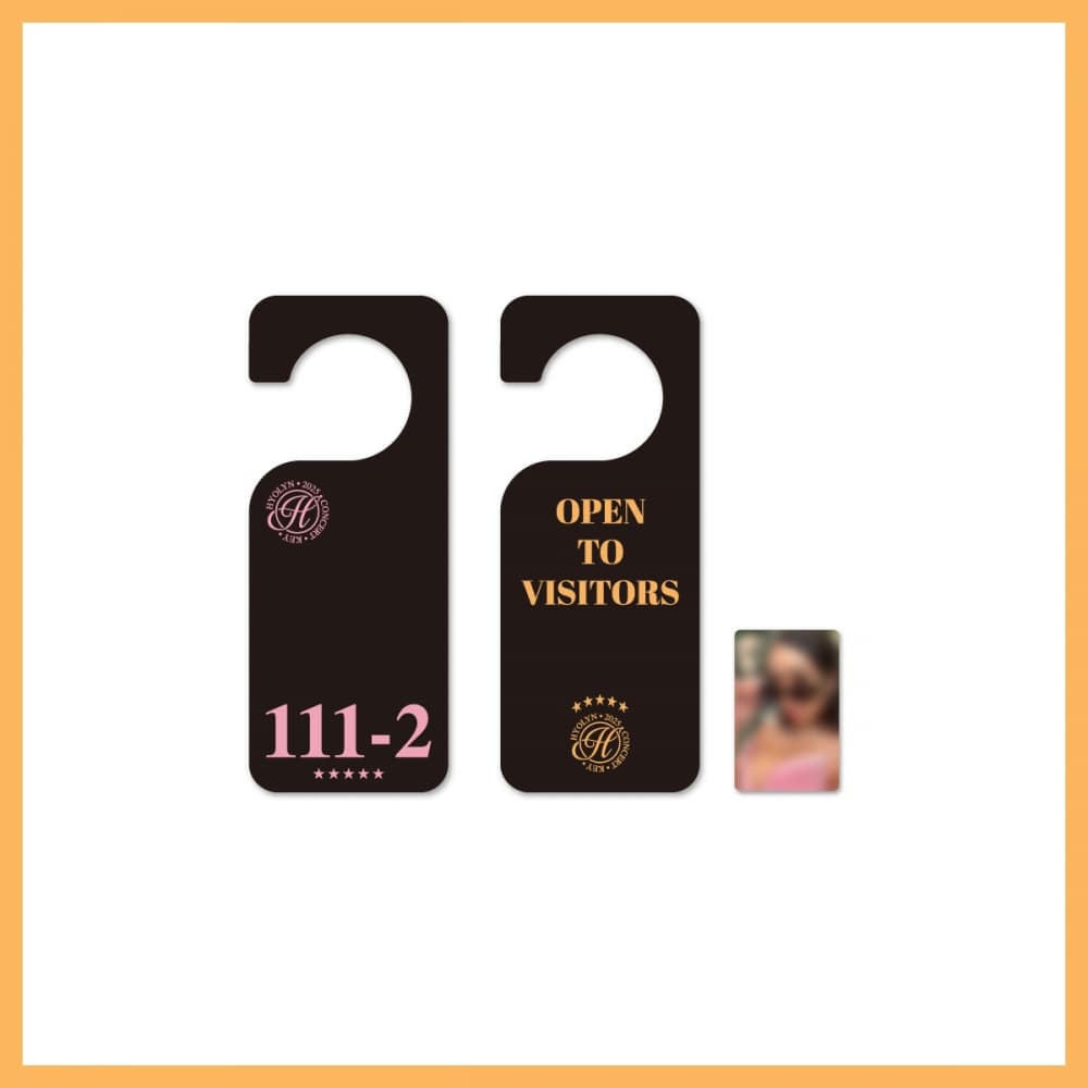 효린(HYOLYN)_05.도어행거_2025 CONCERT [KEY] OFFICIAL MD
