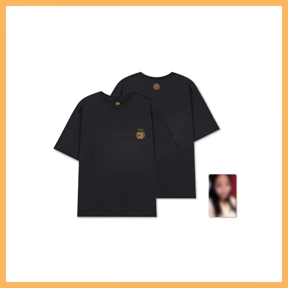 효린(HYOLYN)_04.티셔츠_2025 CONCERT [KEY] OFFICIAL MD