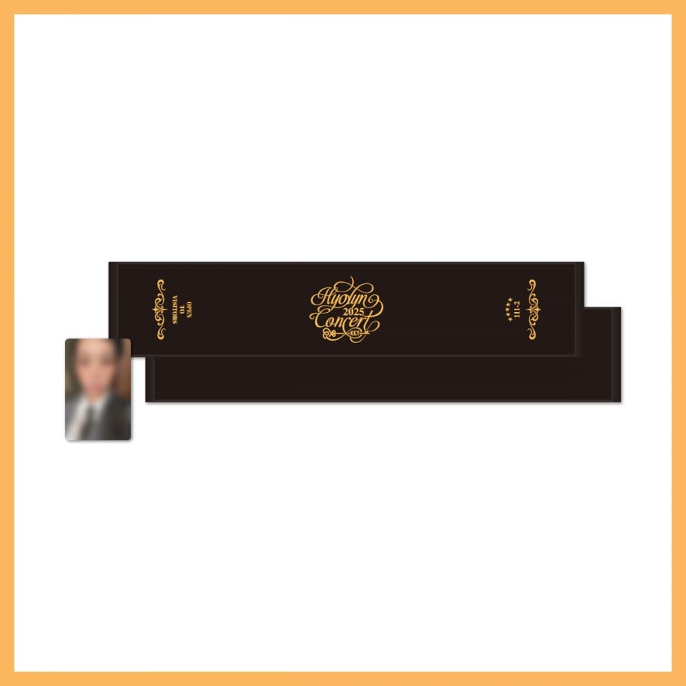 효린(HYOLYN)_03.타월 슬로건_2025 CONCERT [KEY] OFFICIAL MD