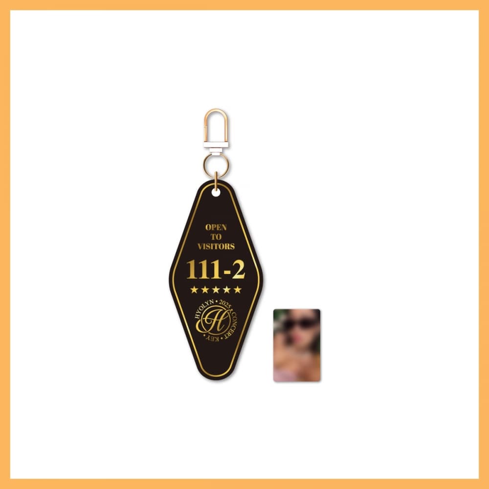 효린(HYOLYN)_01.호텔 키링_2025 CONCERT [KEY] OFFICIAL MD