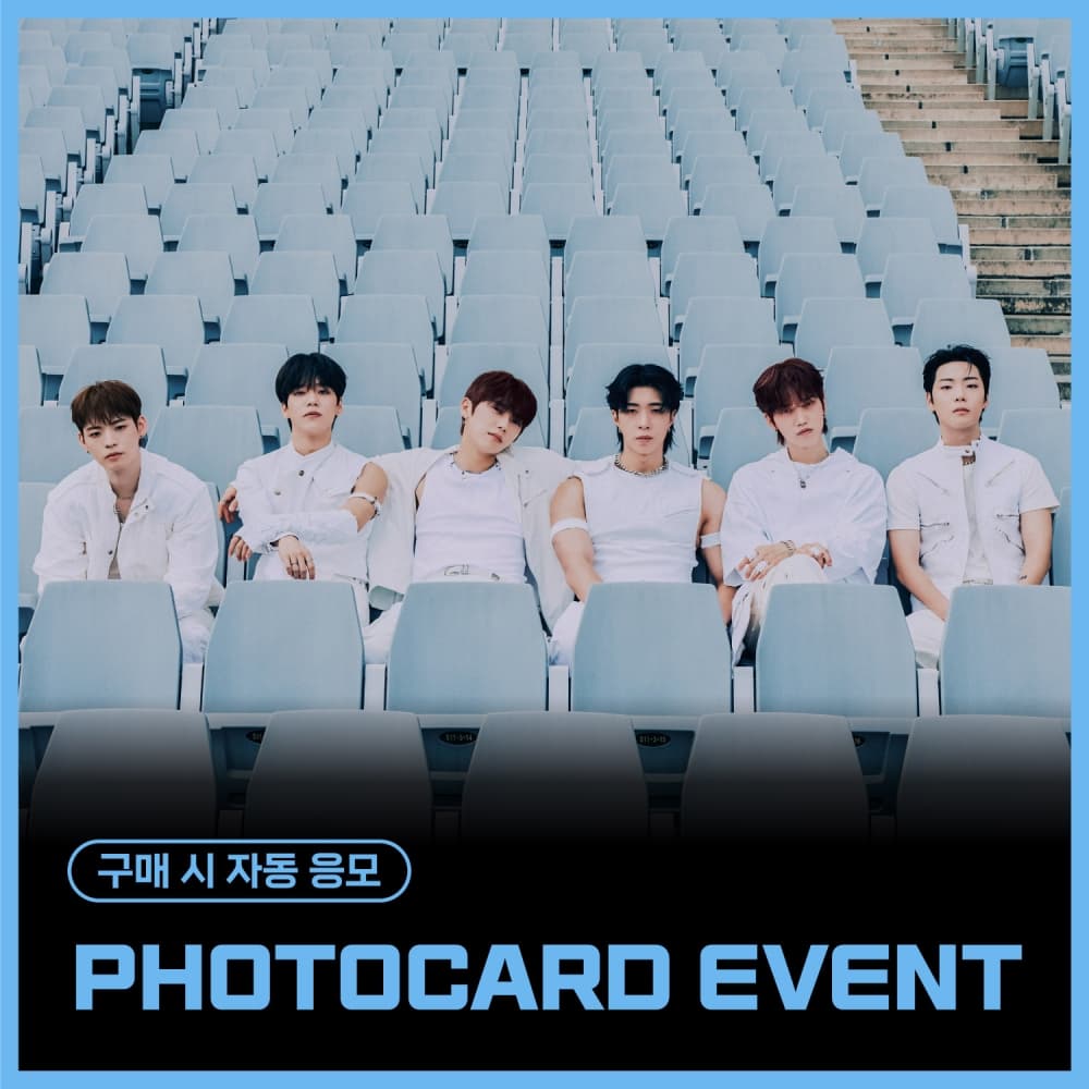 [PHOTOCARD EVENT] ONF - 9TH MINI ALBUM [UNBROKEN] (随机)