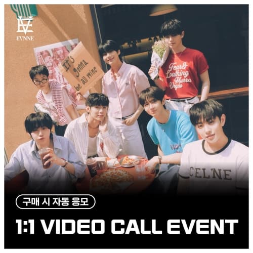 [11/23 1:1 VIDEO CALL EVENT] 이븐 (EVNNE) - 5th MINI ALBUM [LOVE ANECDOTE(S)] (랜덤)