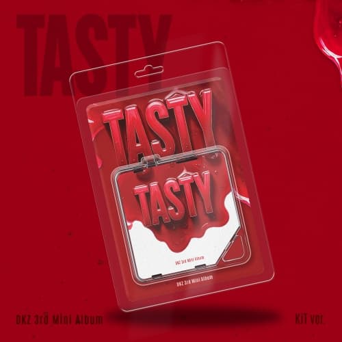 디케이지 (DKZ) - 3rd Mini Album [TASTY] (KiT ver.)