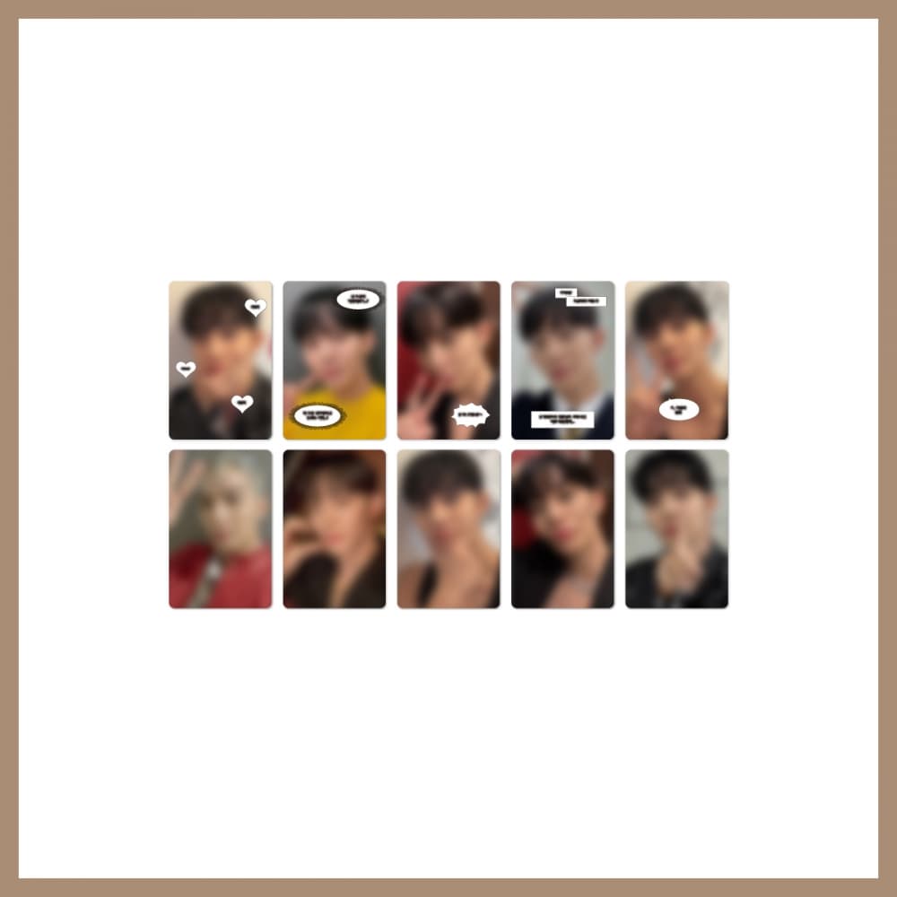 배진영(BAE JINYOUNG)_04.트레이딩 카드_2025 FAN-CON [BEGIN, YOUNG] OFFICIAL MD