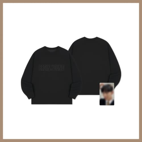 배진영(BAE JINYOUNG)_02.롱슬리브 티셔츠_2025 FAN-CON [BEGIN, YOUNG] OFFICIAL MD