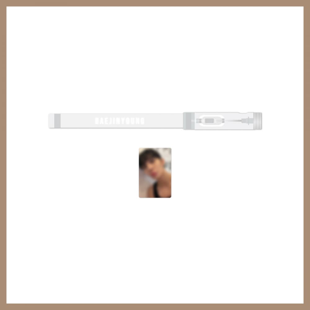 배진영(BAE JINYOUNG)_01.스틱 응원봉_2025 FAN-CON [BEGIN, YOUNG] OFFICIAL MD