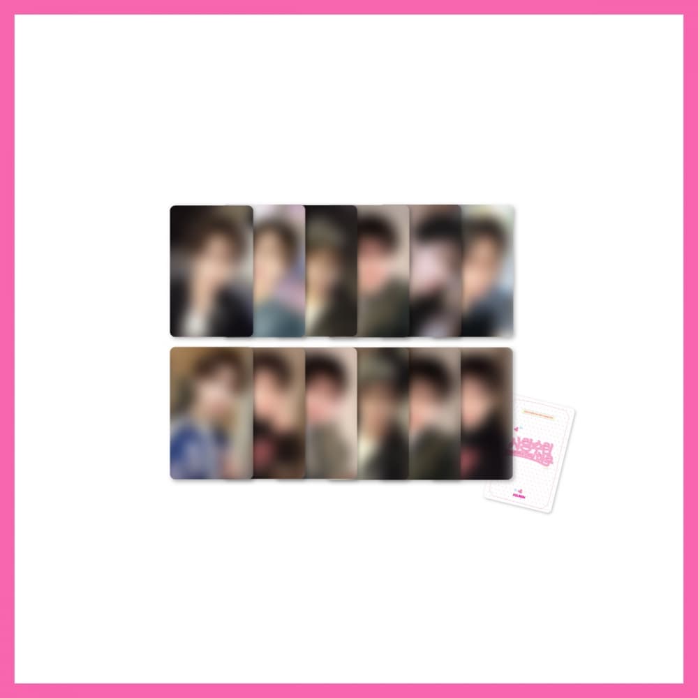 XSUREN(쉬에수런)_02.트레이딩 카드_2025 FANMEETING [사랑수런 하루] OFFICIAL MD