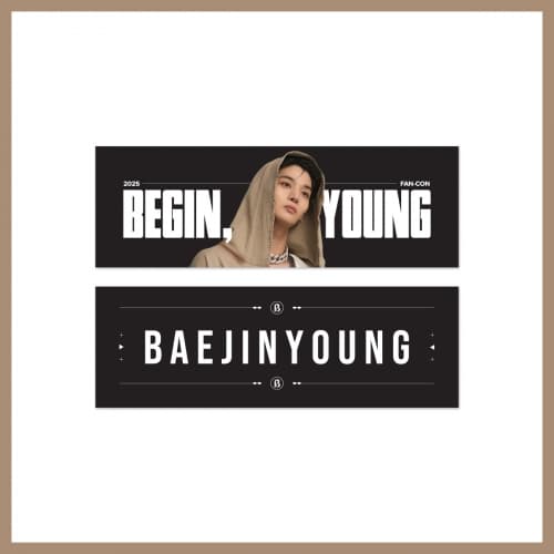 BAE JINYOUNG_03.PHOTO SLOGAN_2025 FAN-CON [BEGIN, YOUNG] OFFICIAL MD