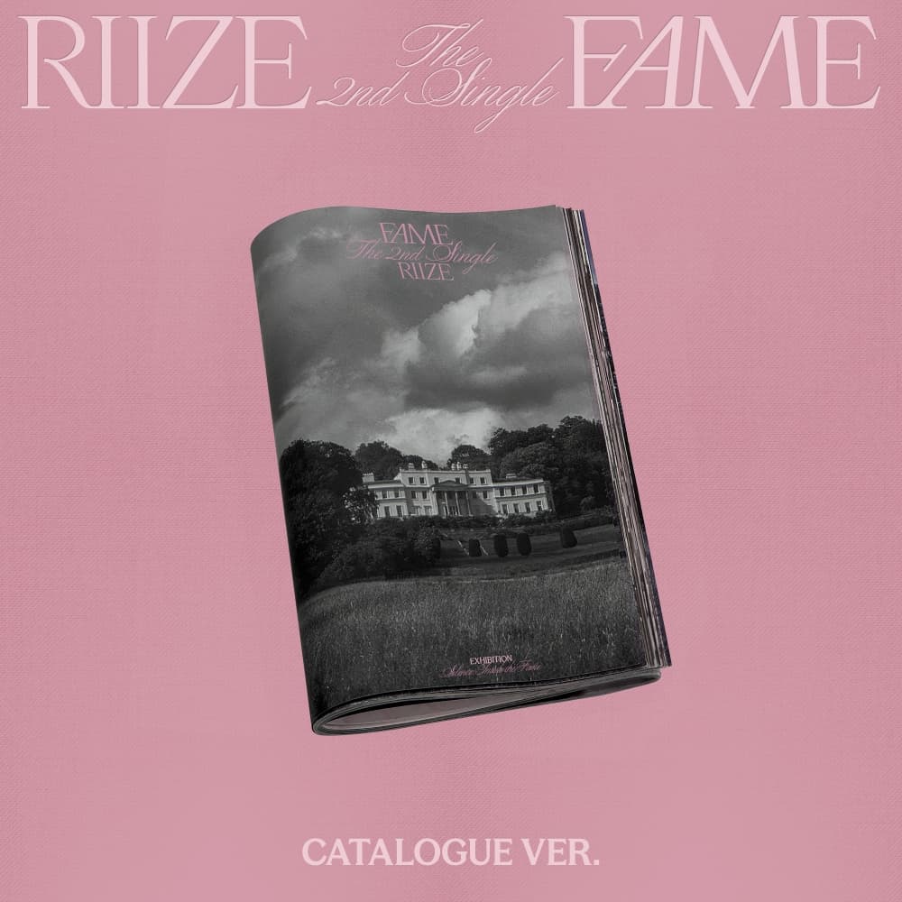 RIIZE - 싱글2집 [Fame] (Catalogue Ver.스마트앨범)