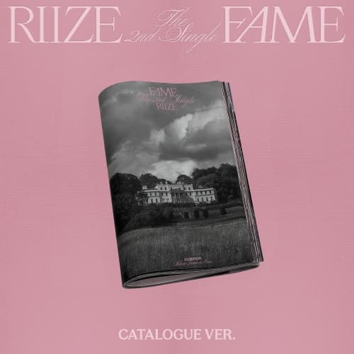 RIIZE - 싱글2집 [Fame] (Catalogue Ver.스마트앨범)