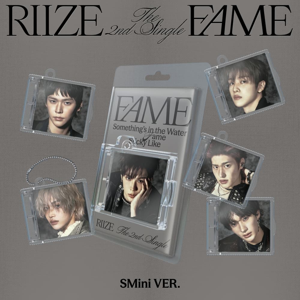 RIIZE - 싱글2집 [Fame] (SMini Ver.스마트앨범) (랜덤)