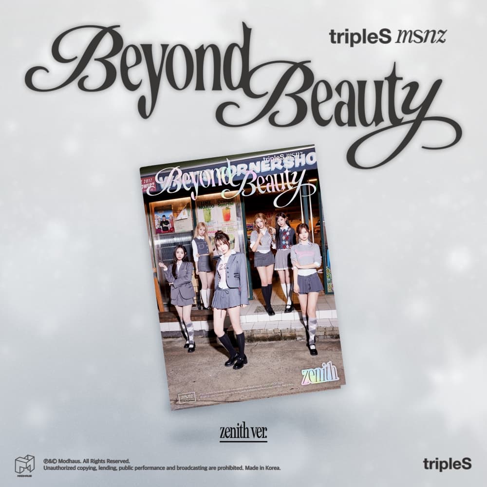 tripleS (트리플에스) - 미니 msnz [Beyond Beauty] (zenith ver.)