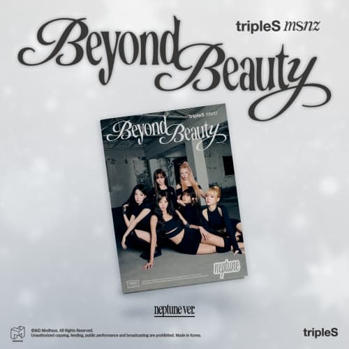 tripleS (트리플에스) - 미니 msnz [Beyond Beauty] (neptune ver.)