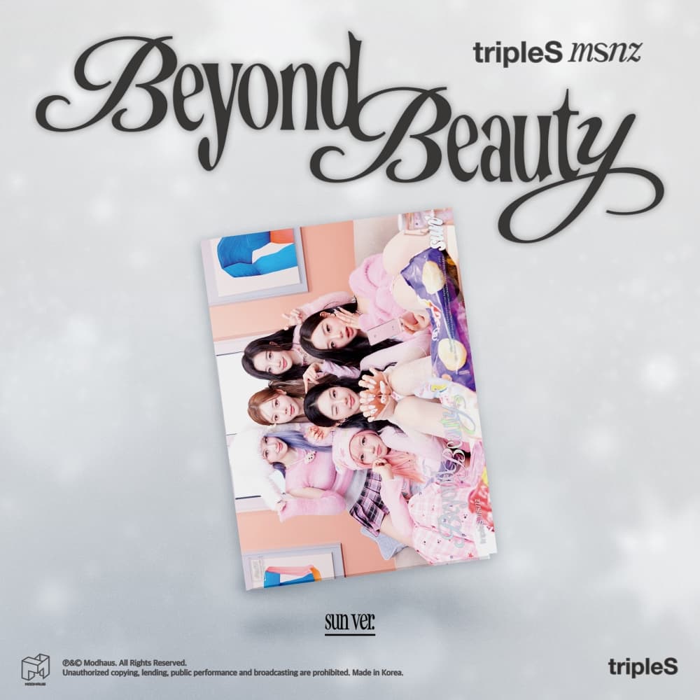 tripleS (트리플에스) - 미니 msnz [Beyond Beauty] (sun ver.)
