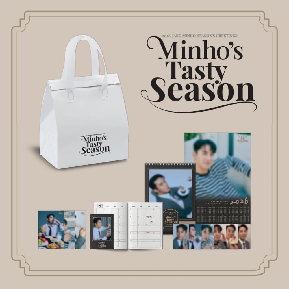 JANG MINHO(장민호) 2026 SEASON'S GREETINGS [Minho’s Tasty Season]