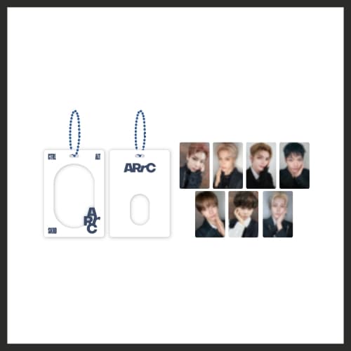 ARrC(아크)_04. 아크릴 포토카드 홀더_2nd single album [CTRL+ALT+SKIID] OFFICIAL MD