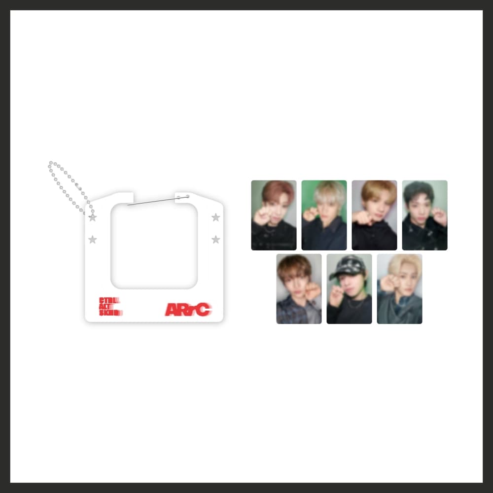 ARrC(아크)_02. 아크릴 카라비너_2nd single album [CTRL+ALT+SKIID] OFFICIAL MD