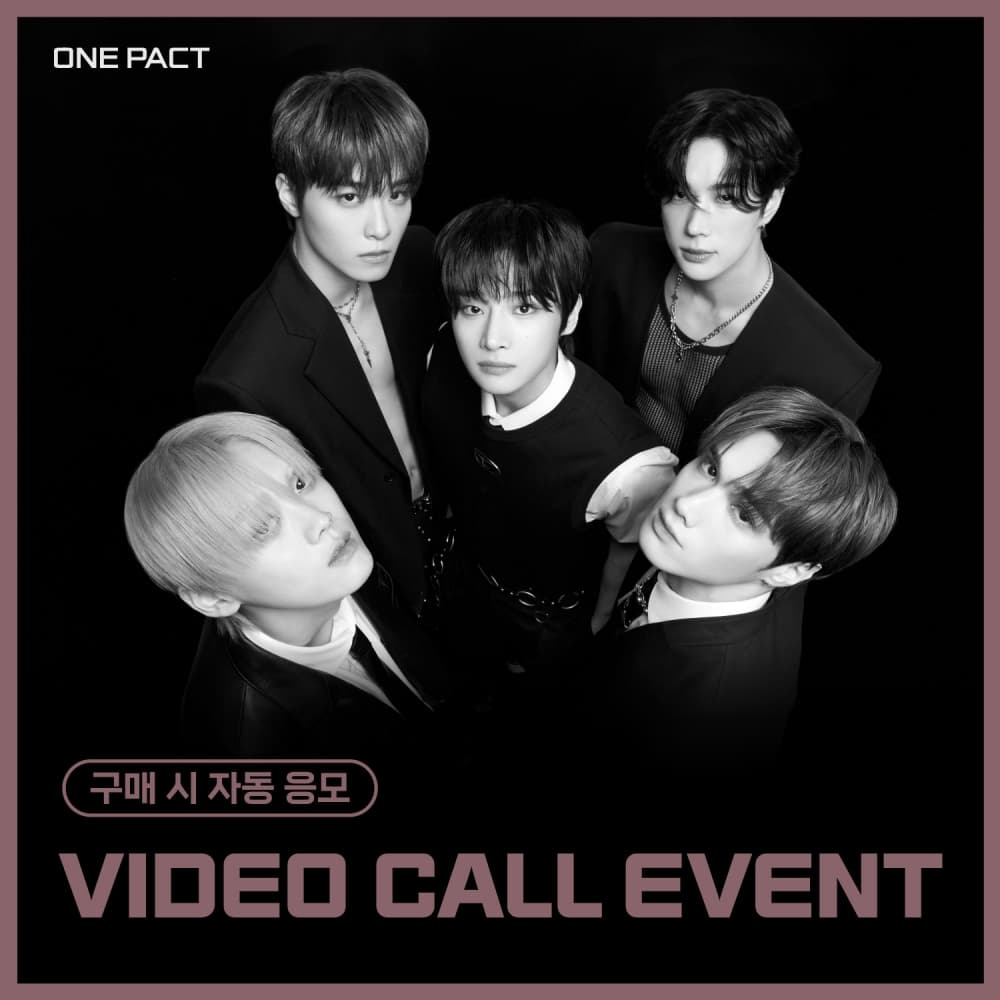 [11/14 VIDEO CALL EVENT] 원팩트 (ONE PACT) - 4th Mini Album [ONE FACT] (랜덤)
