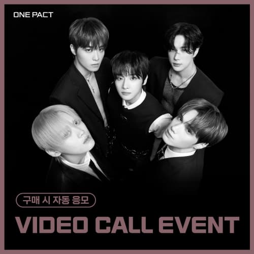 [11/14 VIDEO CALL EVENT] ONE PACT - 4th Mini Album [ONE FACT] (随机)