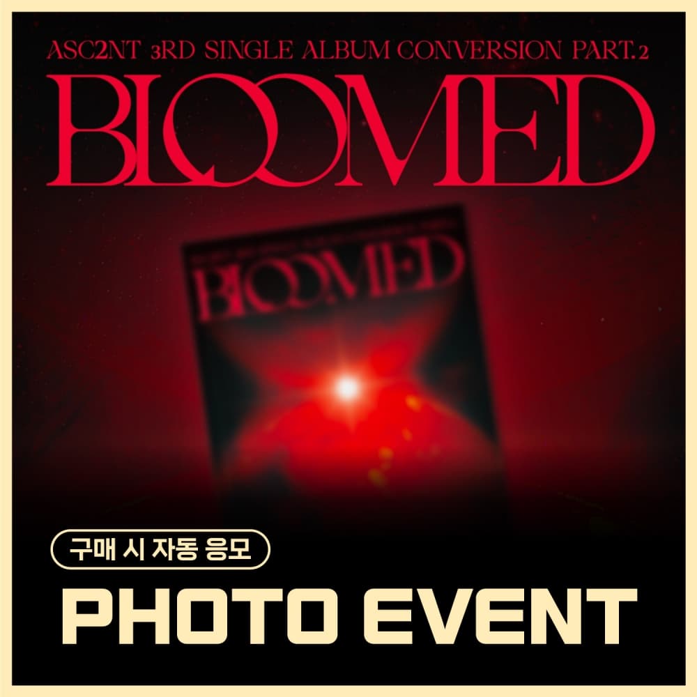 [11/14 PHOTO EVENT] ASC2NT - 3rd Single Album [Conversion Part.2]