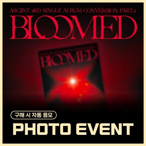 [11/14 PHOTO EVENT] ASC2NT - 3rd Single Album [Conversion Part.2]
