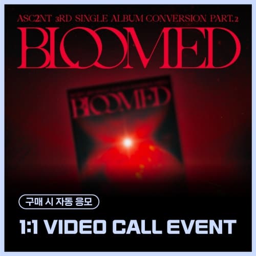 [11/14 1:1 VIDEO CALL EVENT] ASC2NT - 3rd Single Album [Conversion Part.2]