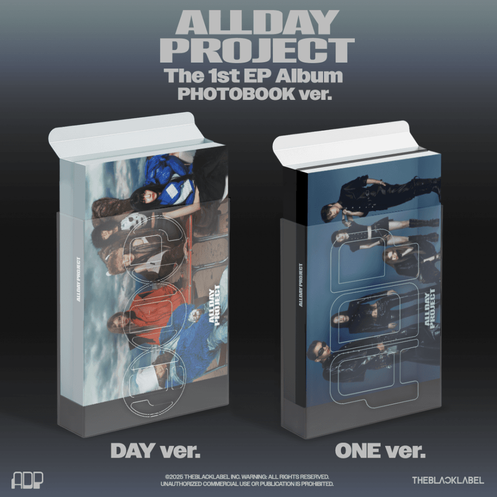 ALLDAY PROJECT - The 1st EP Album [ALLDAY PROJECT] (랜덤)