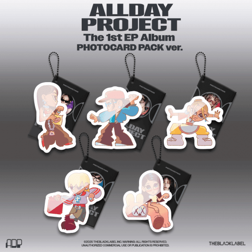 ALLDAY PROJECT - The 1st EP Album [ALLDAY PROJECT] (PHOTOCARD PACK ver. / 랜덤)