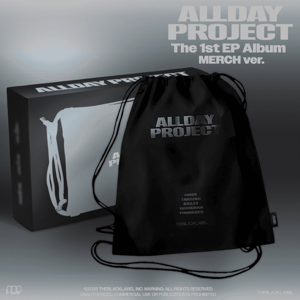 ALLDAY PROJECT - The 1st EP Album [ALLDAY PROJECT] (MERCH ver. / DRAWSTRING BAG ver.)