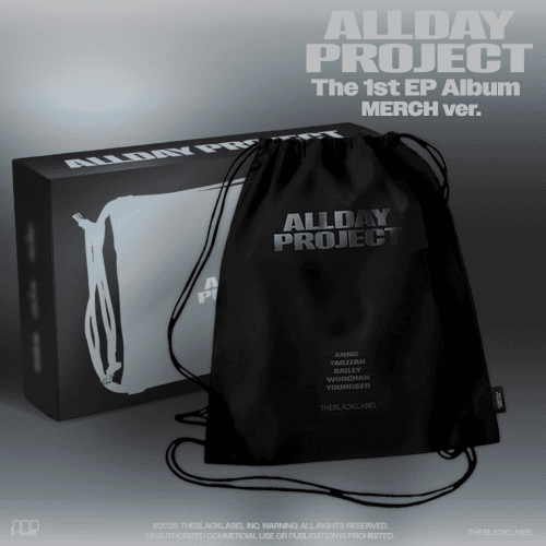ALLDAY PROJECT - The 1st EP Album [ALLDAY PROJECT] (MERCH ver. / DRAWSTRING BAG ver.)