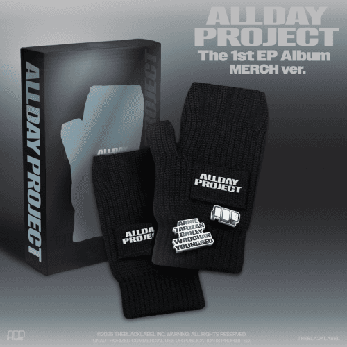 ALLDAY PROJECT - The 1st EP Album [ALLDAY PROJECT] (MERCH ver. / FINGERLESS GLOVES ver.)