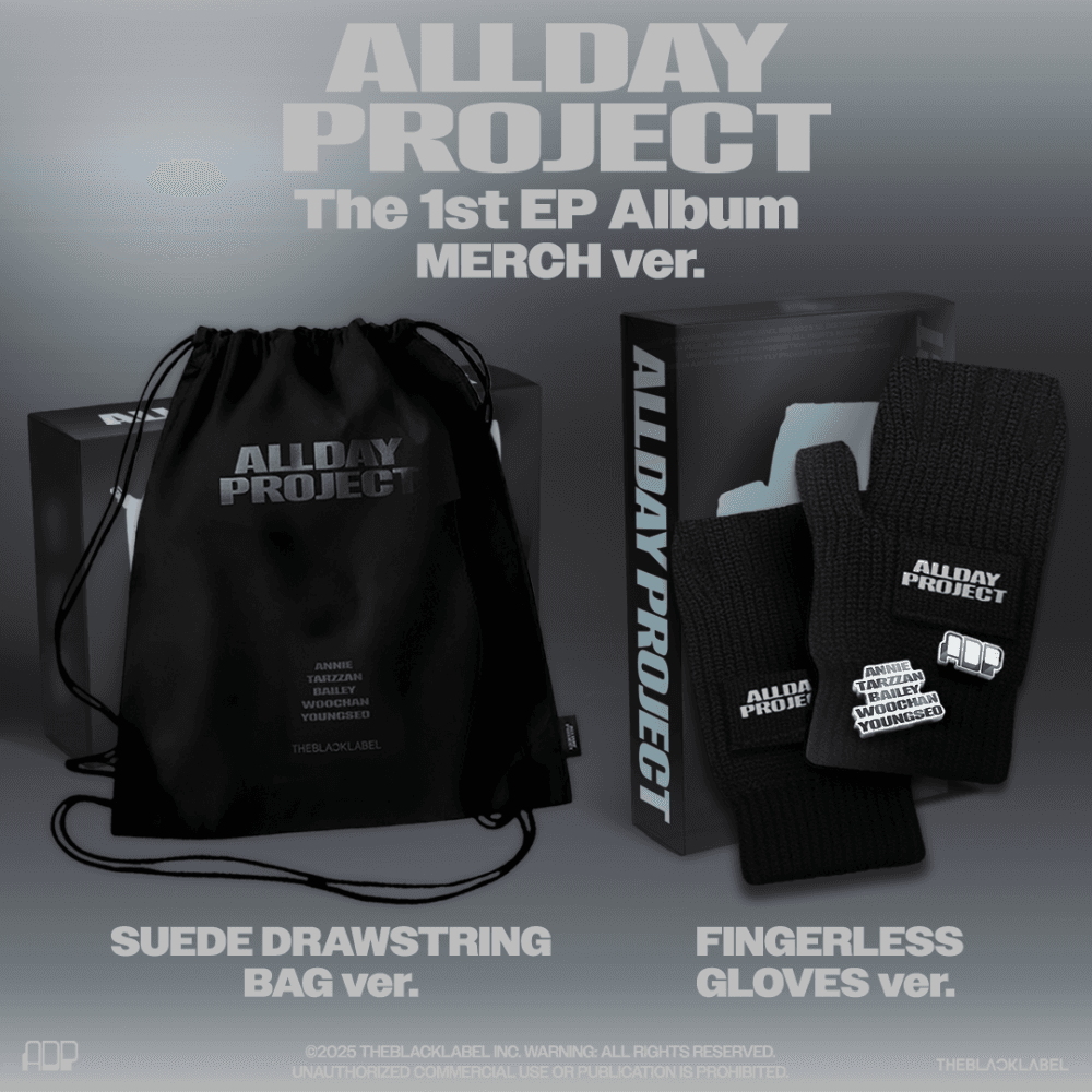 [세트/앨범2종] ALLDAY PROJECT - The 1st EP Album [ALLDAY PROJECT] (MERCH ver.)