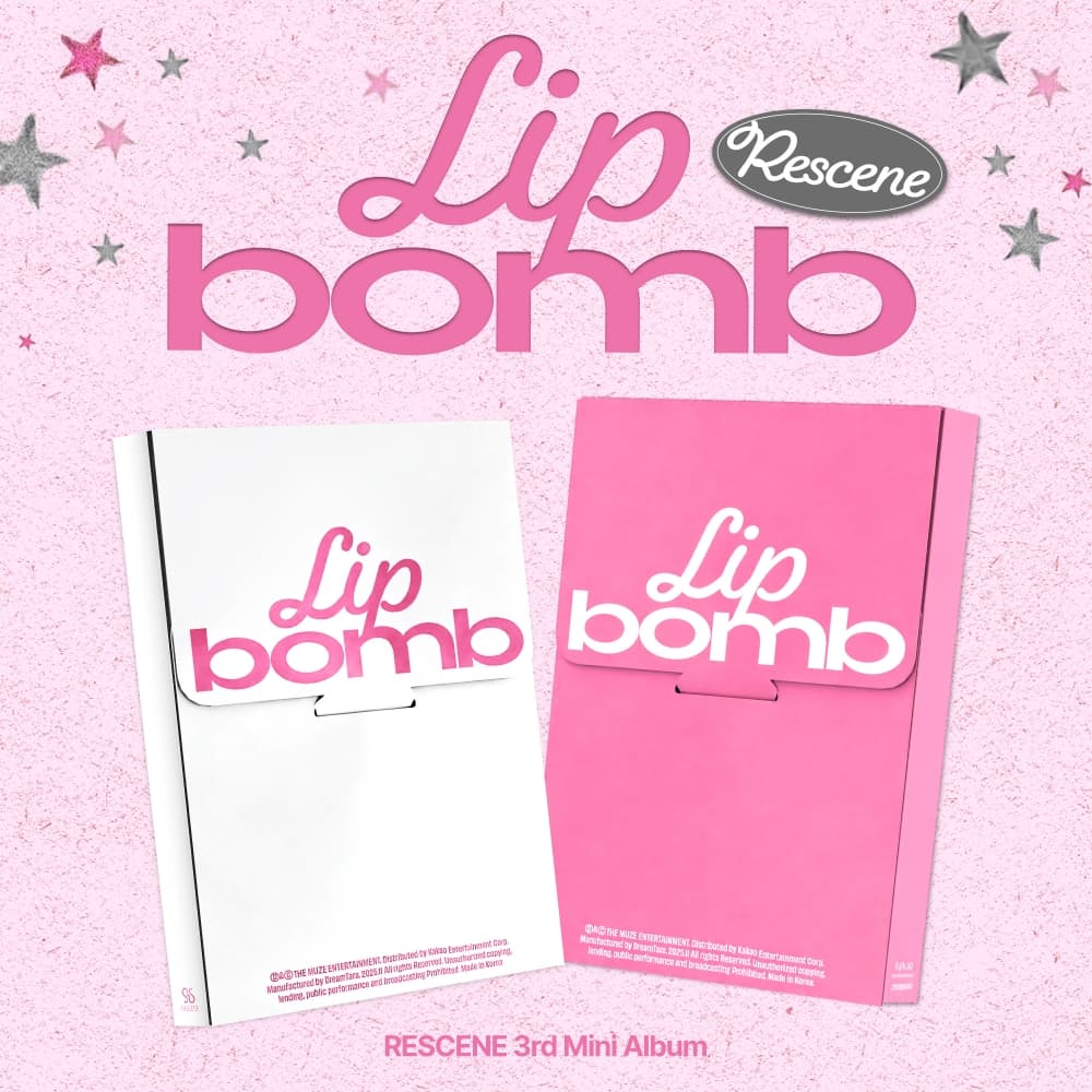 [세트/앨범2종] RESCENE (리센느) - The 3rd Mini Album [lip bomb]