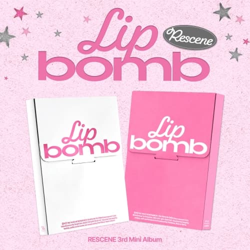 [세트/앨범2종] RESCENE (리센느) - The 3rd Mini Album [lip bomb]