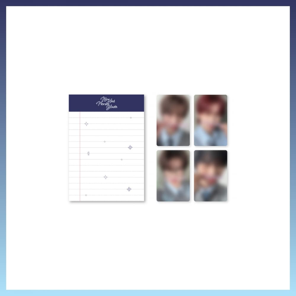 [11/23 PICK-UP] N.A.V.Y_06. 메모패드_iNKODE FANMEETING IN SEOUL [N.A.V.Y : New And Vibrant Youth] OFFICIAL MD
