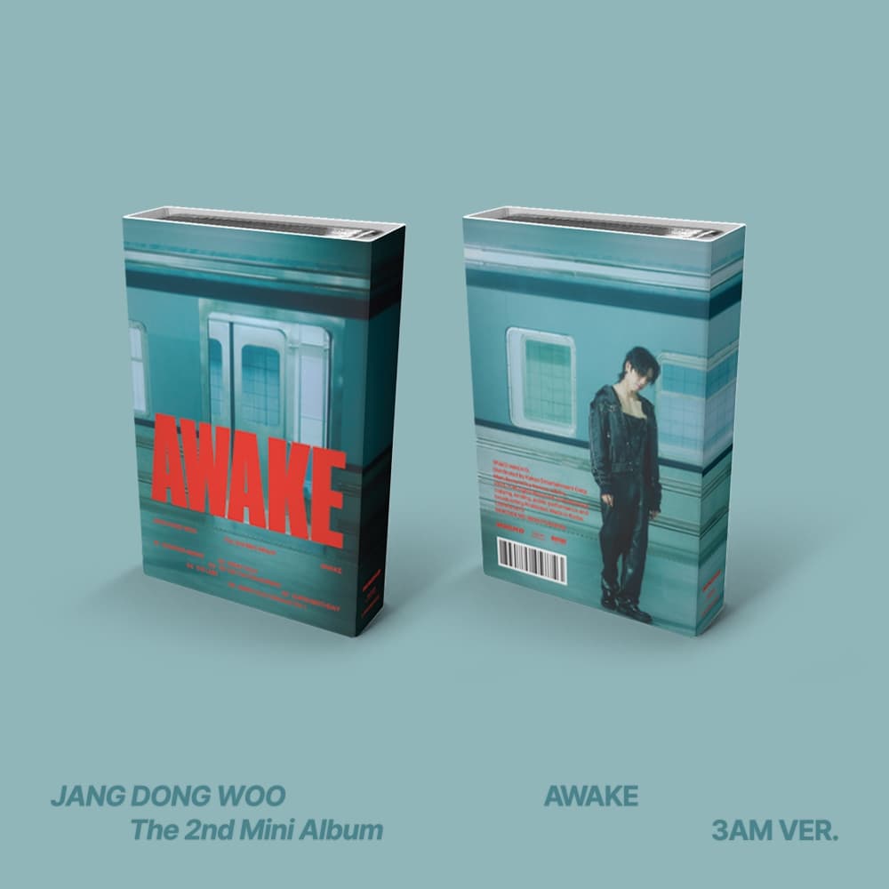 장동우 (JANG DONGWOO) - 미니2집 [AWAKE] (3AM Ver.)