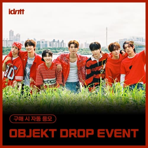 (3张 套装) [OBJEKT DROP EVENT] idntt - MINI [unevermet] (Objekt Music Album ver.)