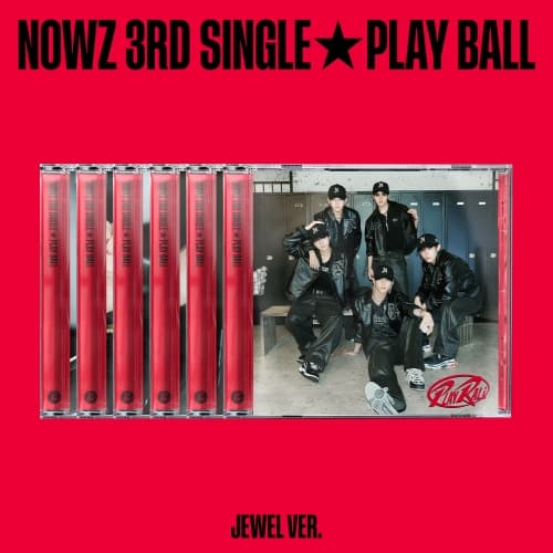 NOWZ (나우즈) 3rd Single [Play Ball] (JEWEL VER. / 랜덤)