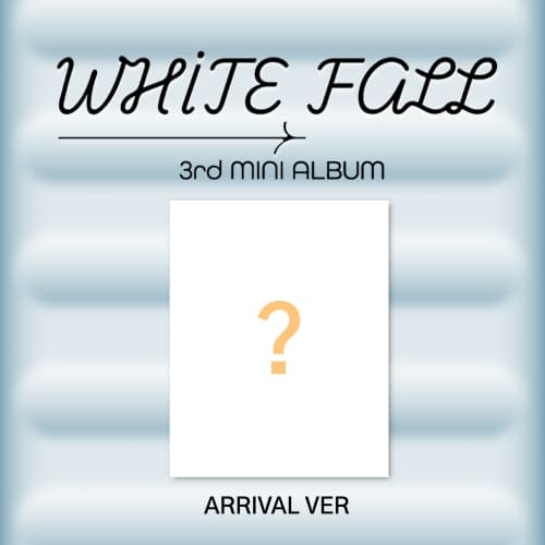 세븐어스 (SEVENUS) - 3rd mini album [WHITE FALL] (ARRIVAL VER)