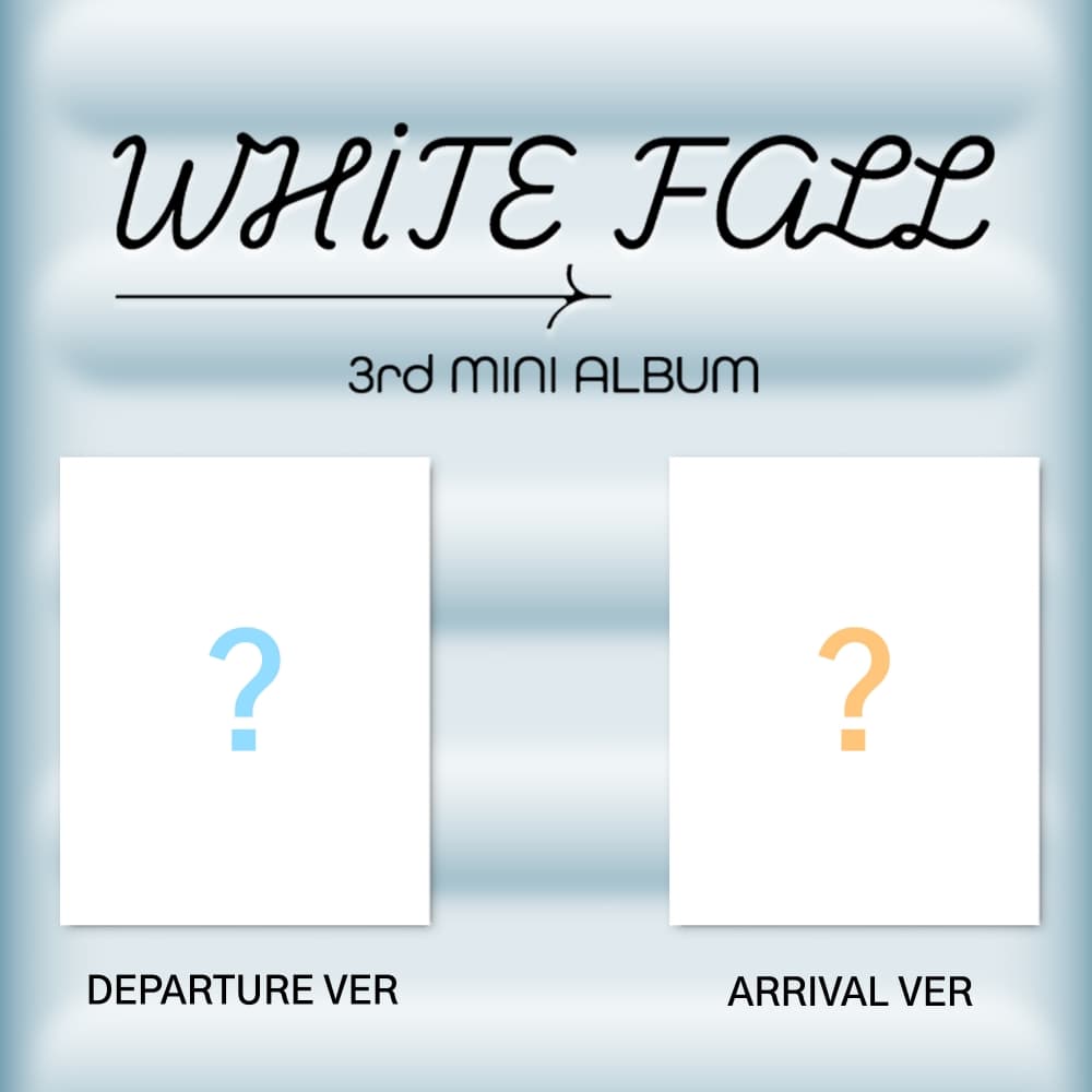[세트/앨범2종] 세븐어스 (SEVENUS) - 3rd mini album [WHITE FALL]