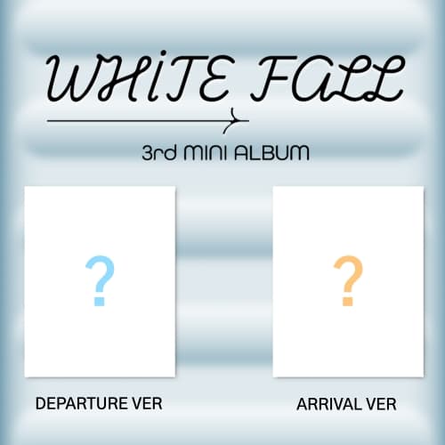 [세트/앨범2종] 세븐어스 (SEVENUS) - 3rd mini album [WHITE FALL]