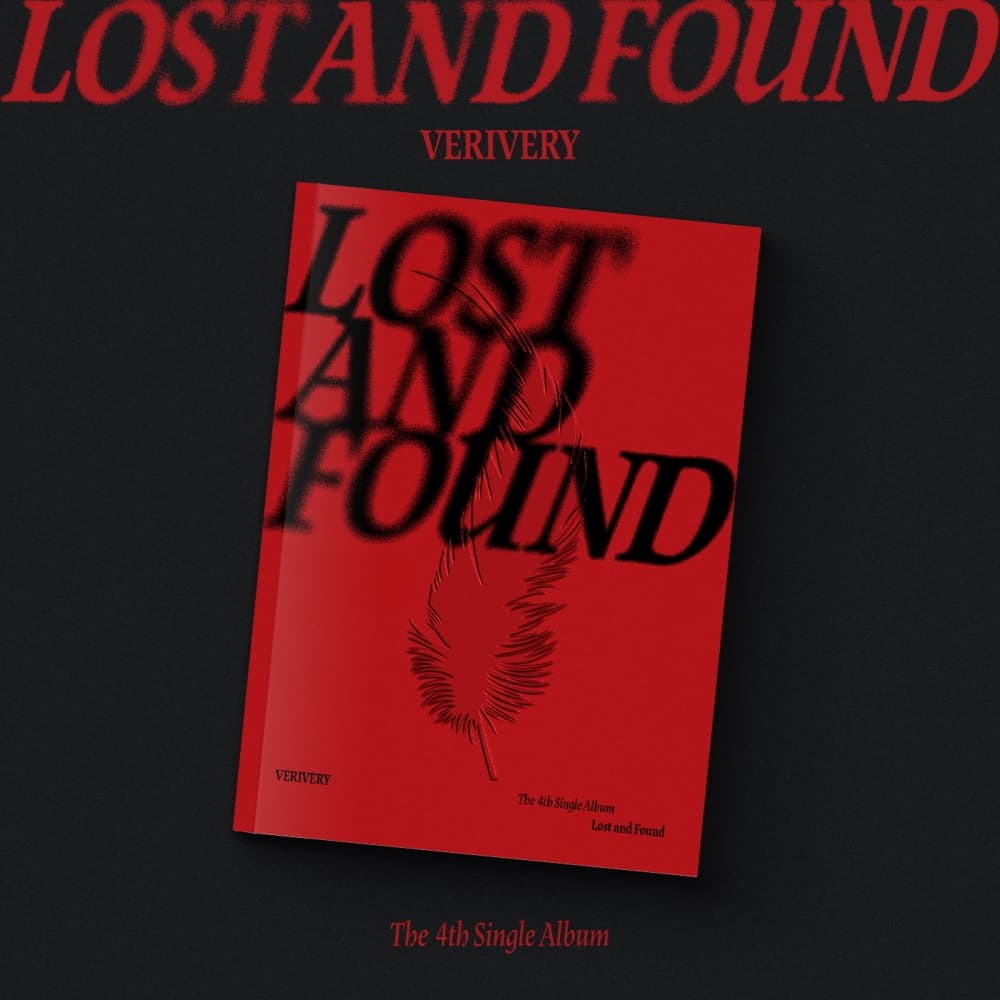 베리베리 (VERIVERY) - 싱글4집 [Lost and Found] (Photobook ver.)