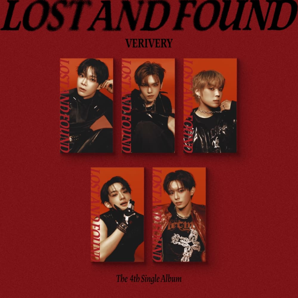 베리베리 (VERIVERY) - 싱글4집 [Lost and Found] (Light ver. / 랜덤)