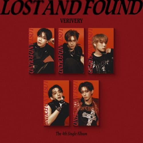 베리베리 (VERIVERY) - 싱글4집 [Lost and Found] (Light ver. / 랜덤)