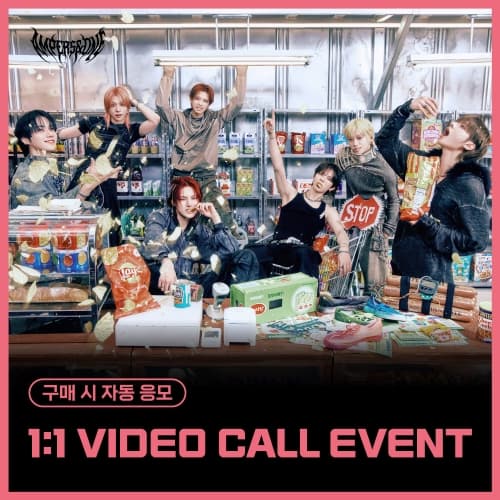 [11/22 1:1 VIDEO CALL EVENT] AMPERS&ONE - 3rd Mini Album [LOUD & PROUD] (随机)