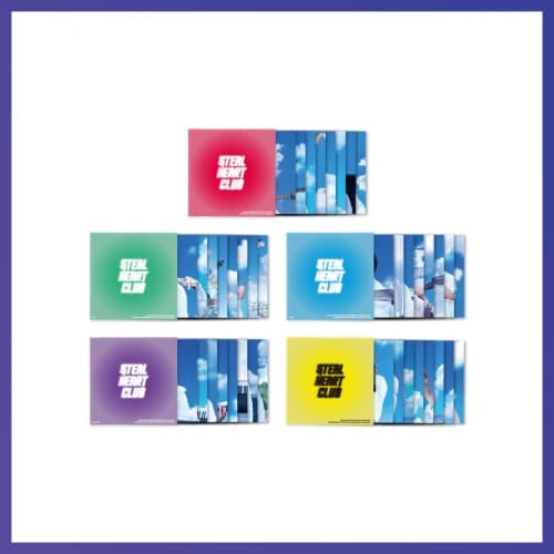 스틸하트클럽_10. LP 포스터_[STEAL HEART CLUB] POP-UP STORE MD
