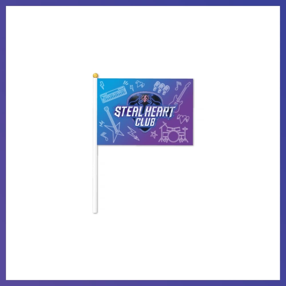 스틸하트클럽_05. 미니 응원 깃발_[STEAL HEART CLUB] POP-UP STORE MD
